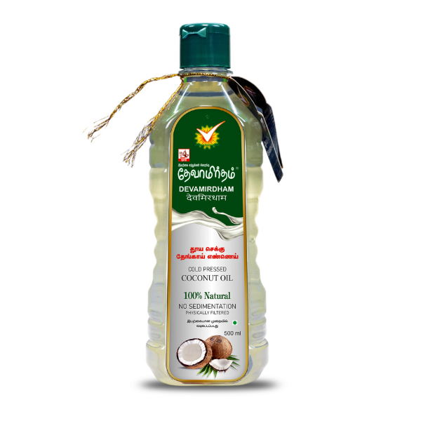 Coconut oil - 500ml